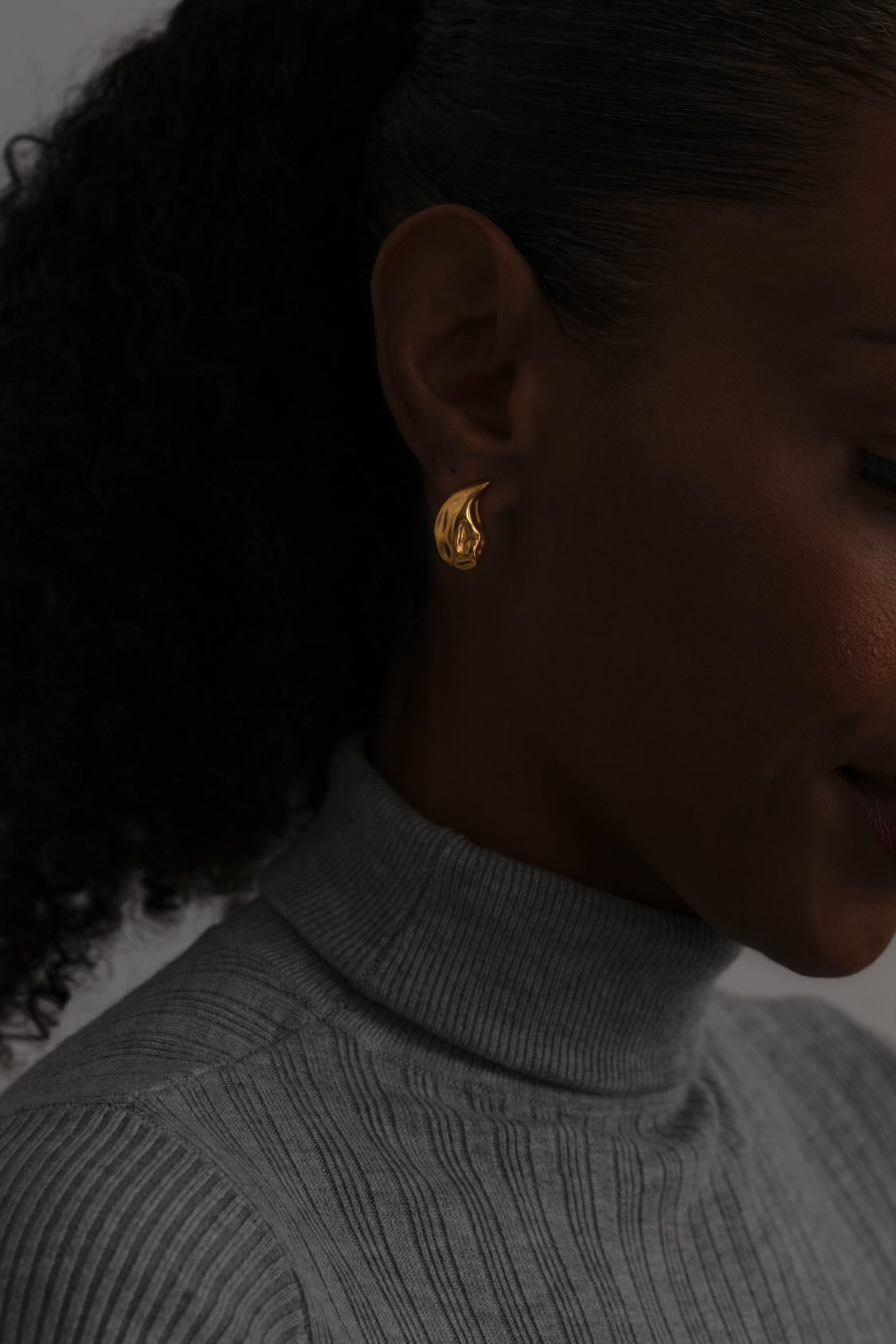 Water Drop Earrings