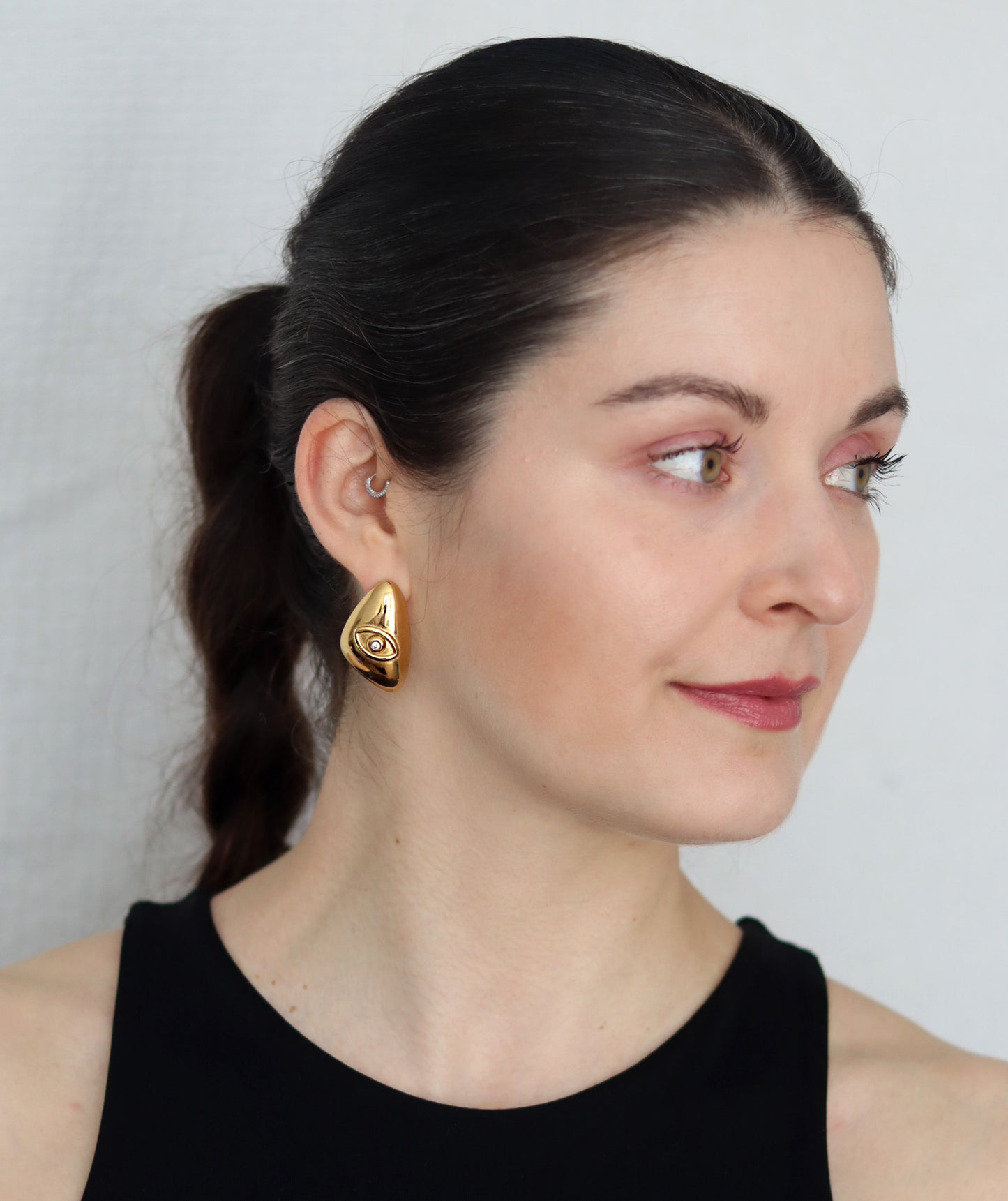 Chunky God's Eye Earrings