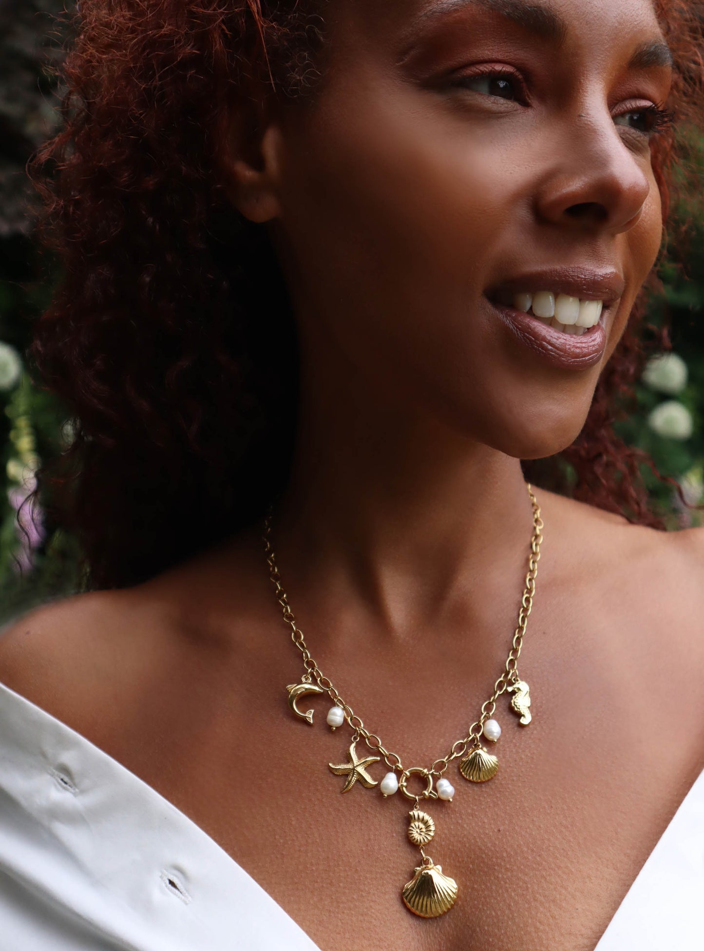 Costa Charm Necklace