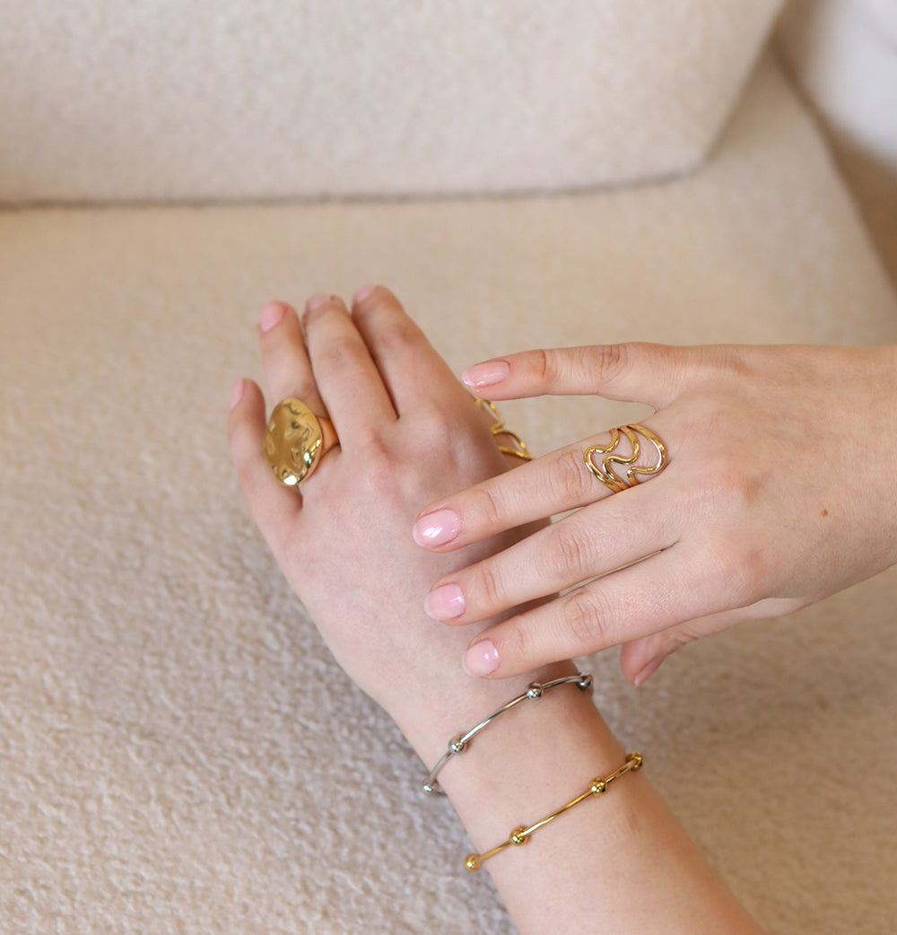 Elysian Wave Ring