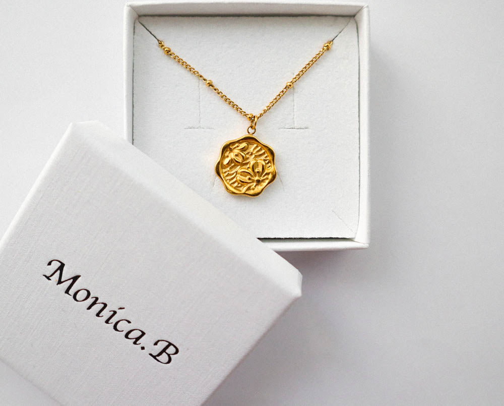 Lotus Necklace