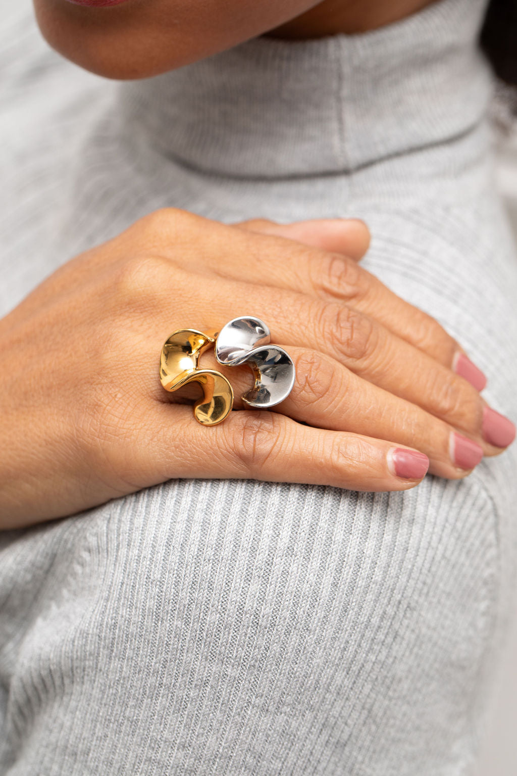 Swirly Ring