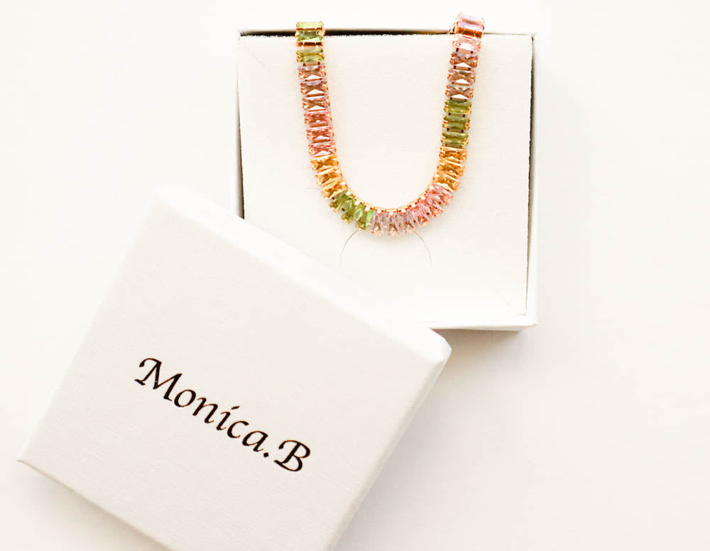 Anthurium Necklace