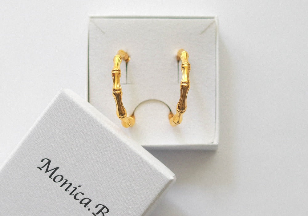 Bamboo Earrings