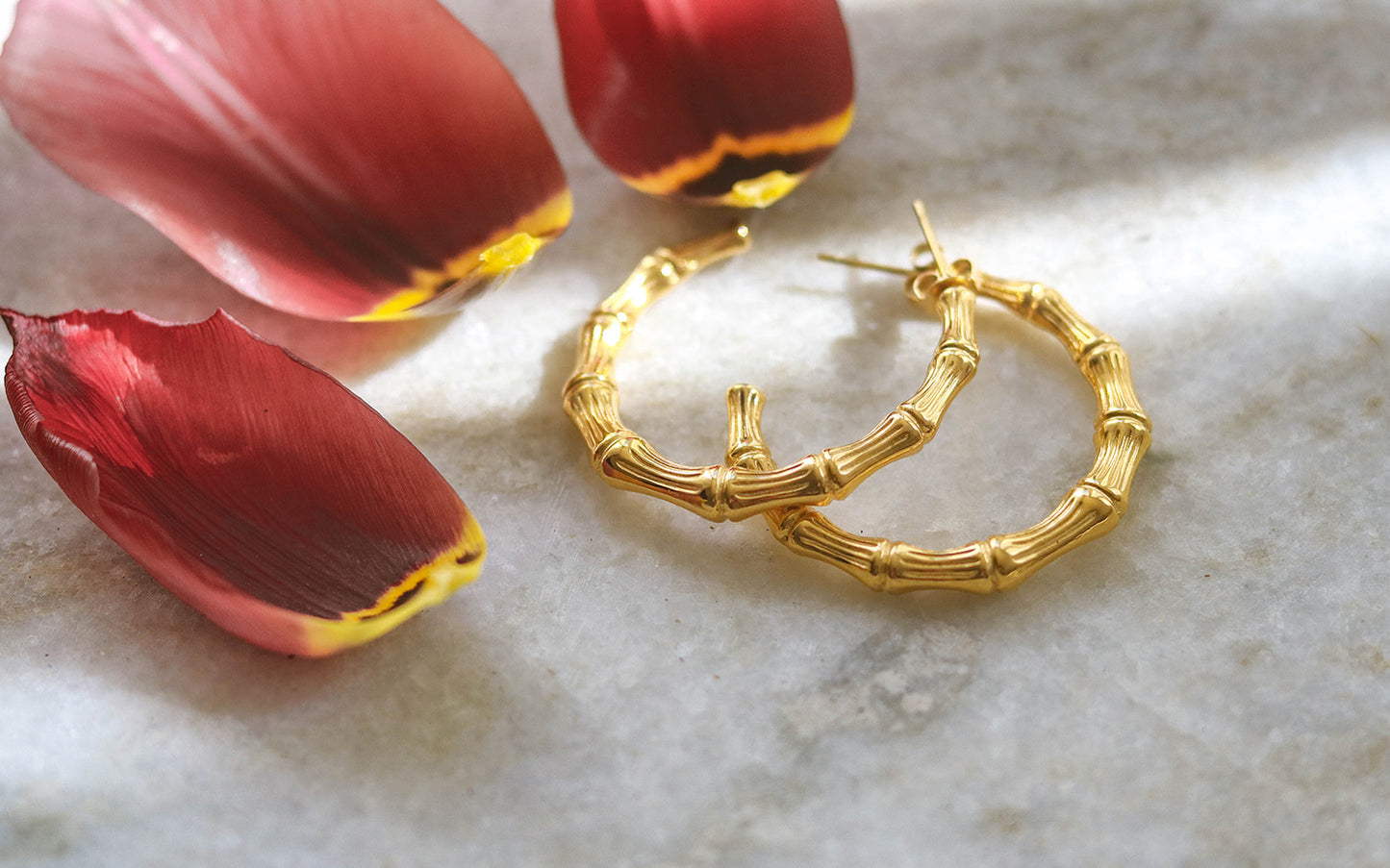 Bamboo Earrings