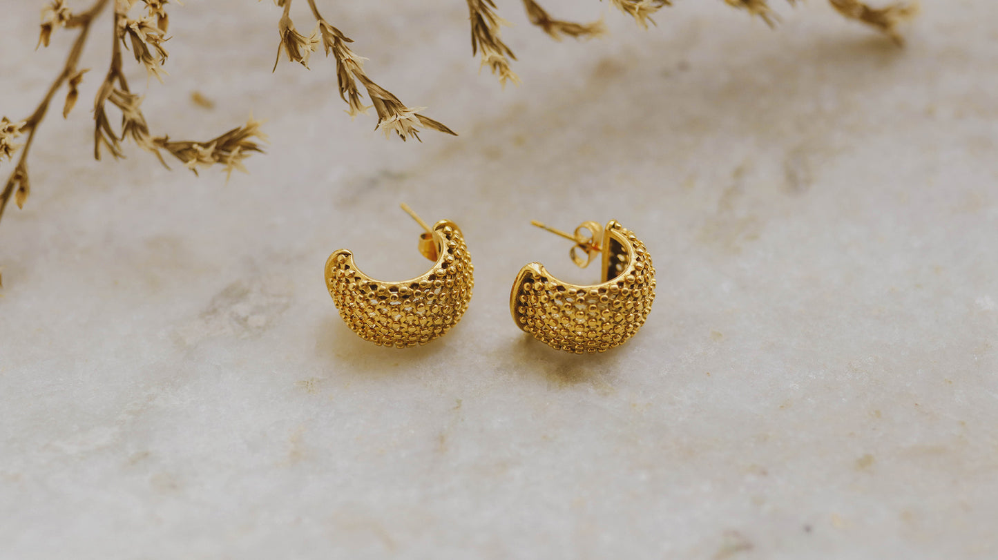 Gardenia Earrings