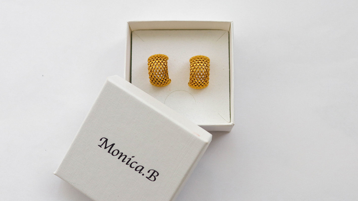 Gardenia Earrings