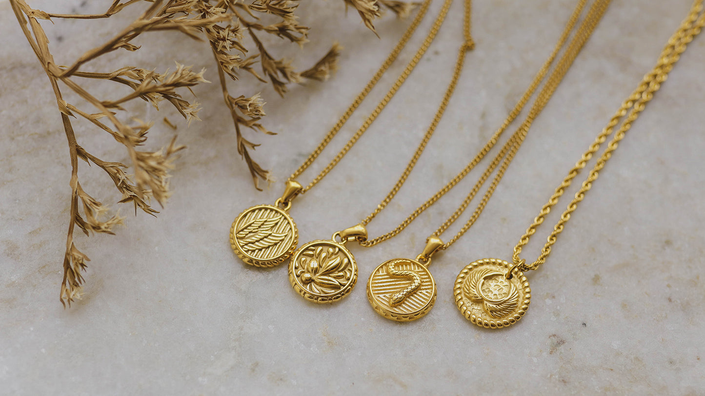 Lotus Necklace