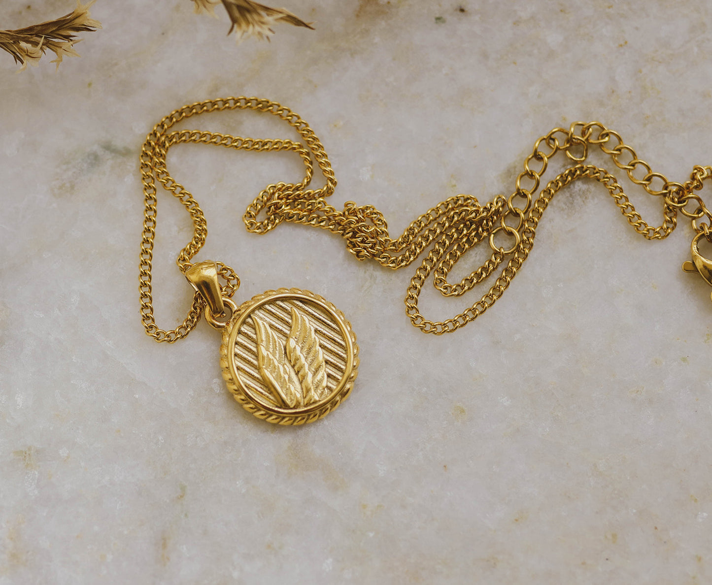 Lotus Necklace