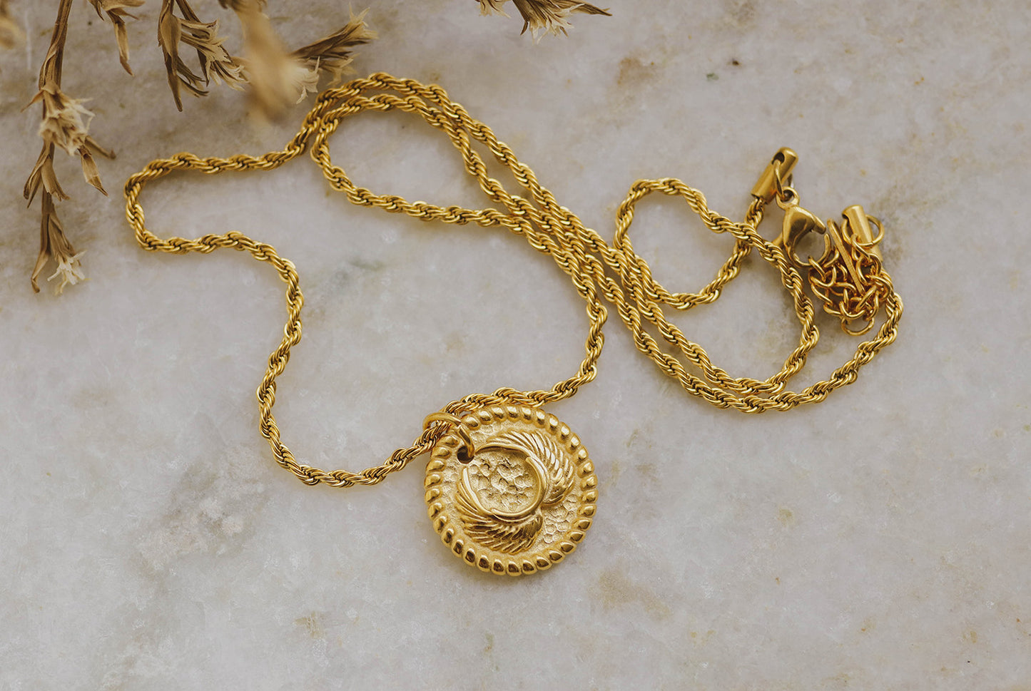 Lotus Necklace