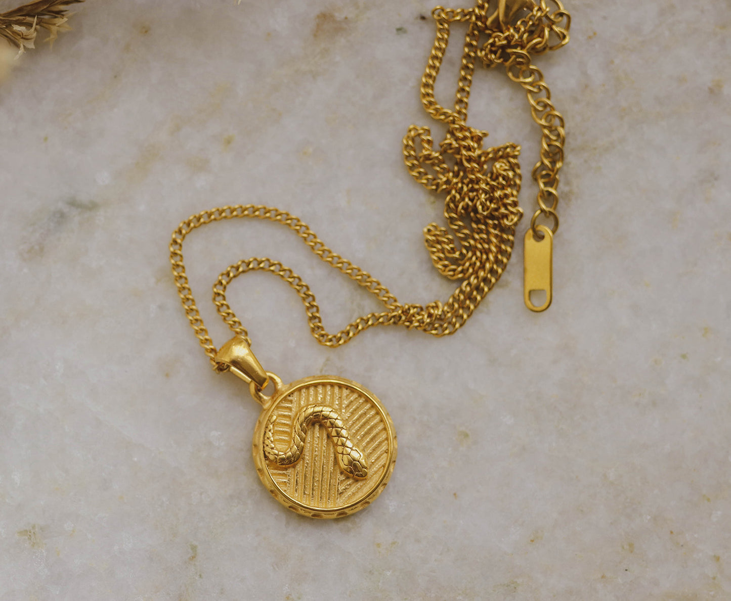 Lotus Necklace