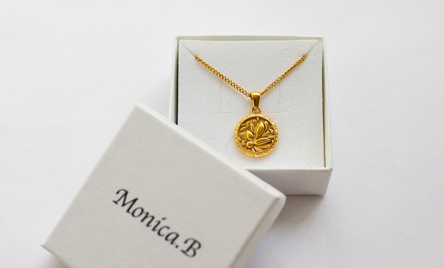 Lotus Necklace