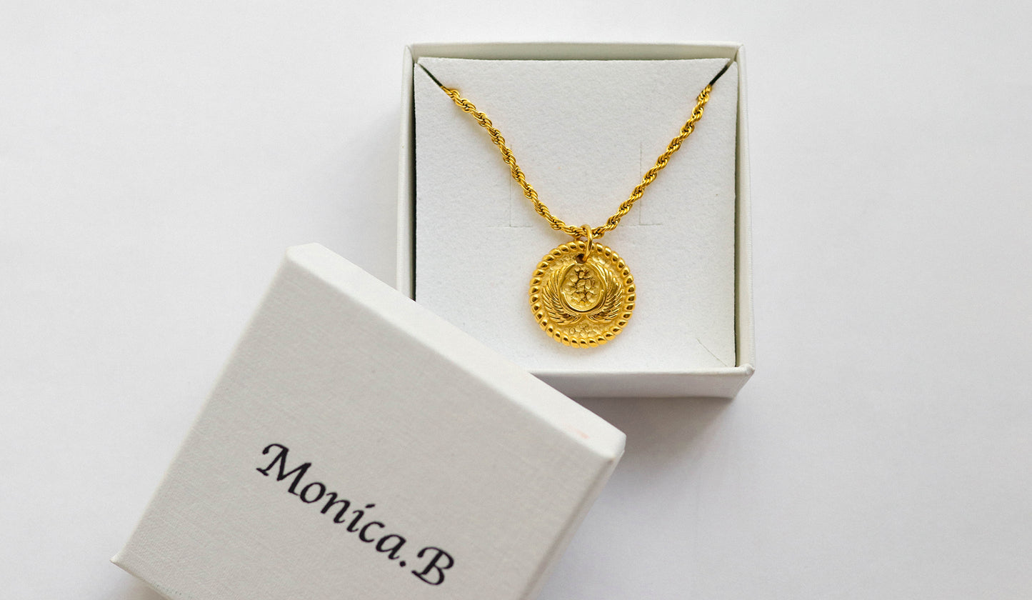 Lotus Necklace