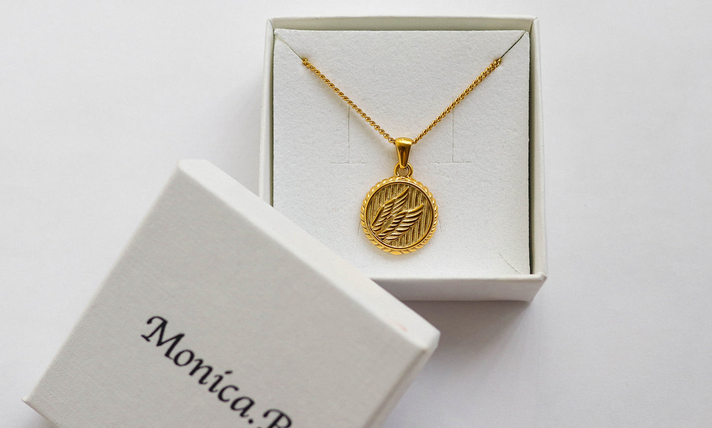 Lotus Necklace