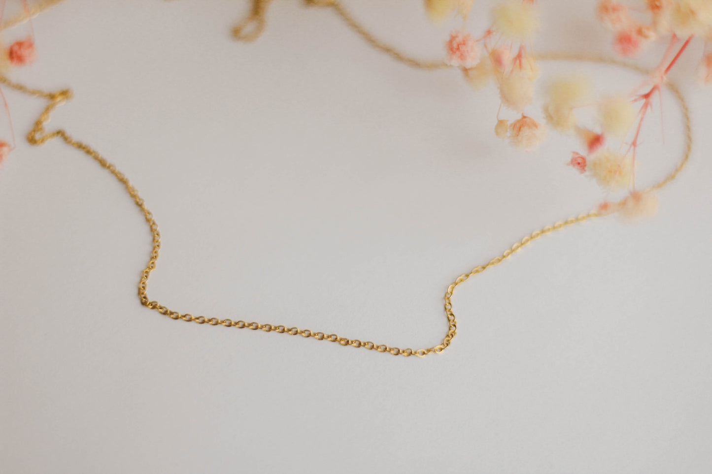 Plain Invisible Necklace