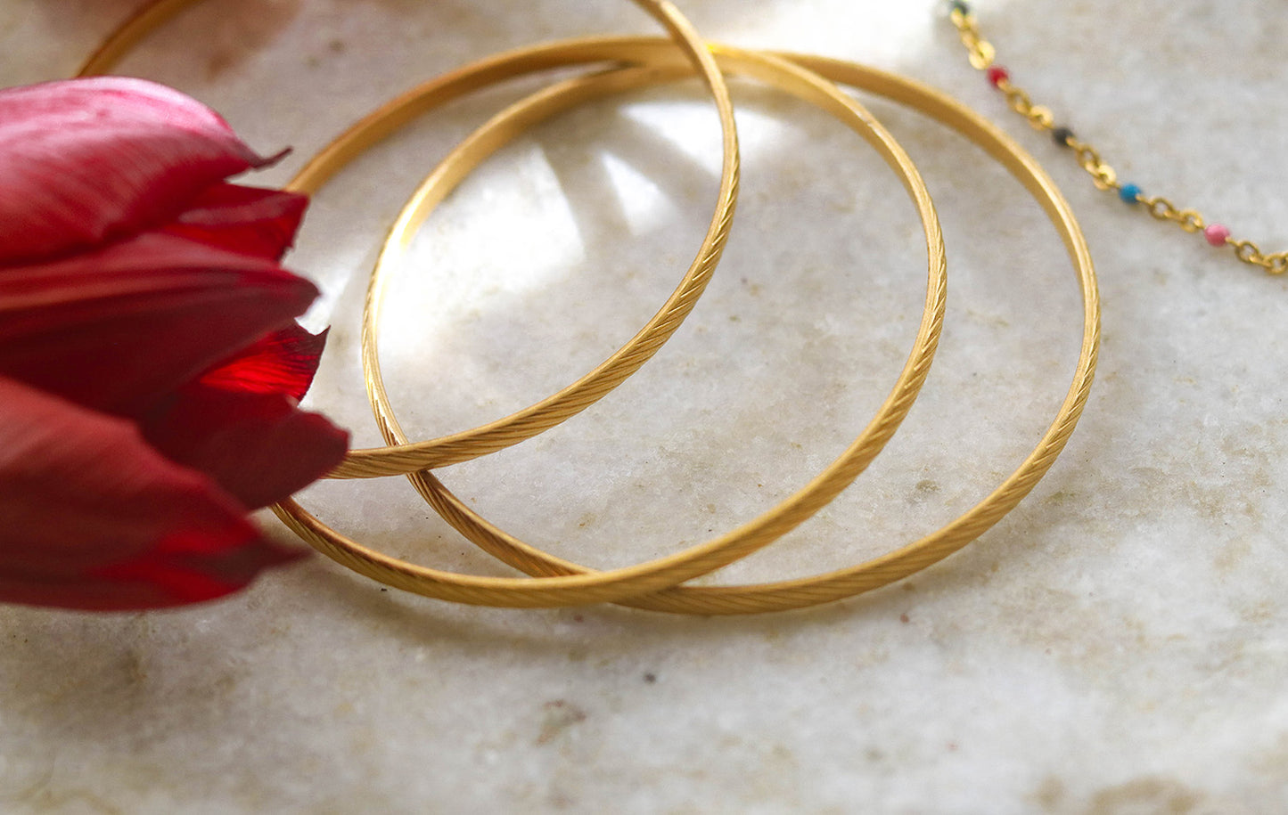 Sisterhood Gold Bangles