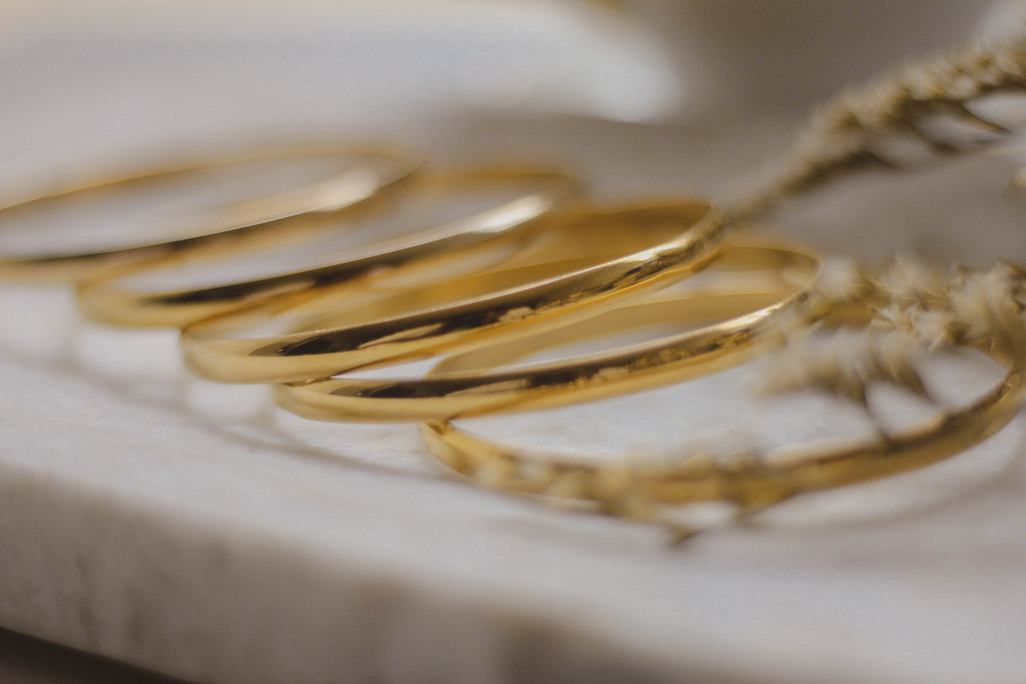 Sisterhood Gold Bangles