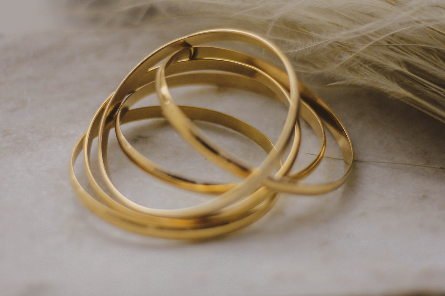Sisterhood Gold Bangles