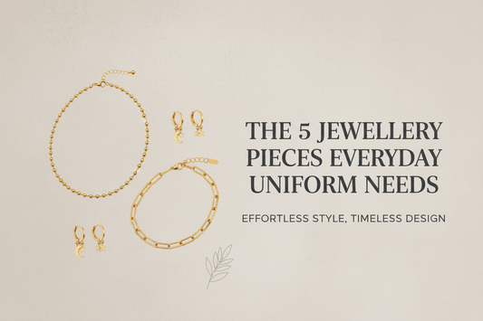 The 5 Jewellery Pieces Every Everyday Uniform Needs