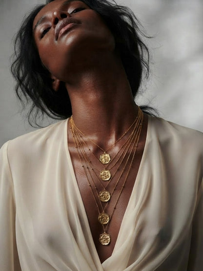 Lotus Necklace