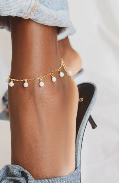 Calla Anklet
