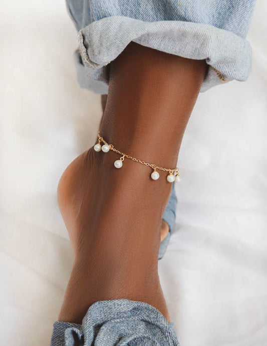 Calla Anklet