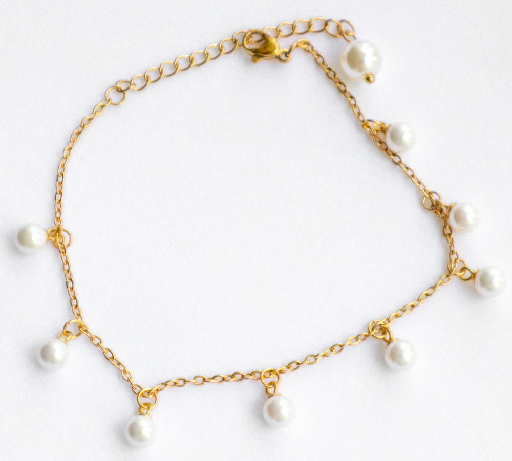 Calla Anklet