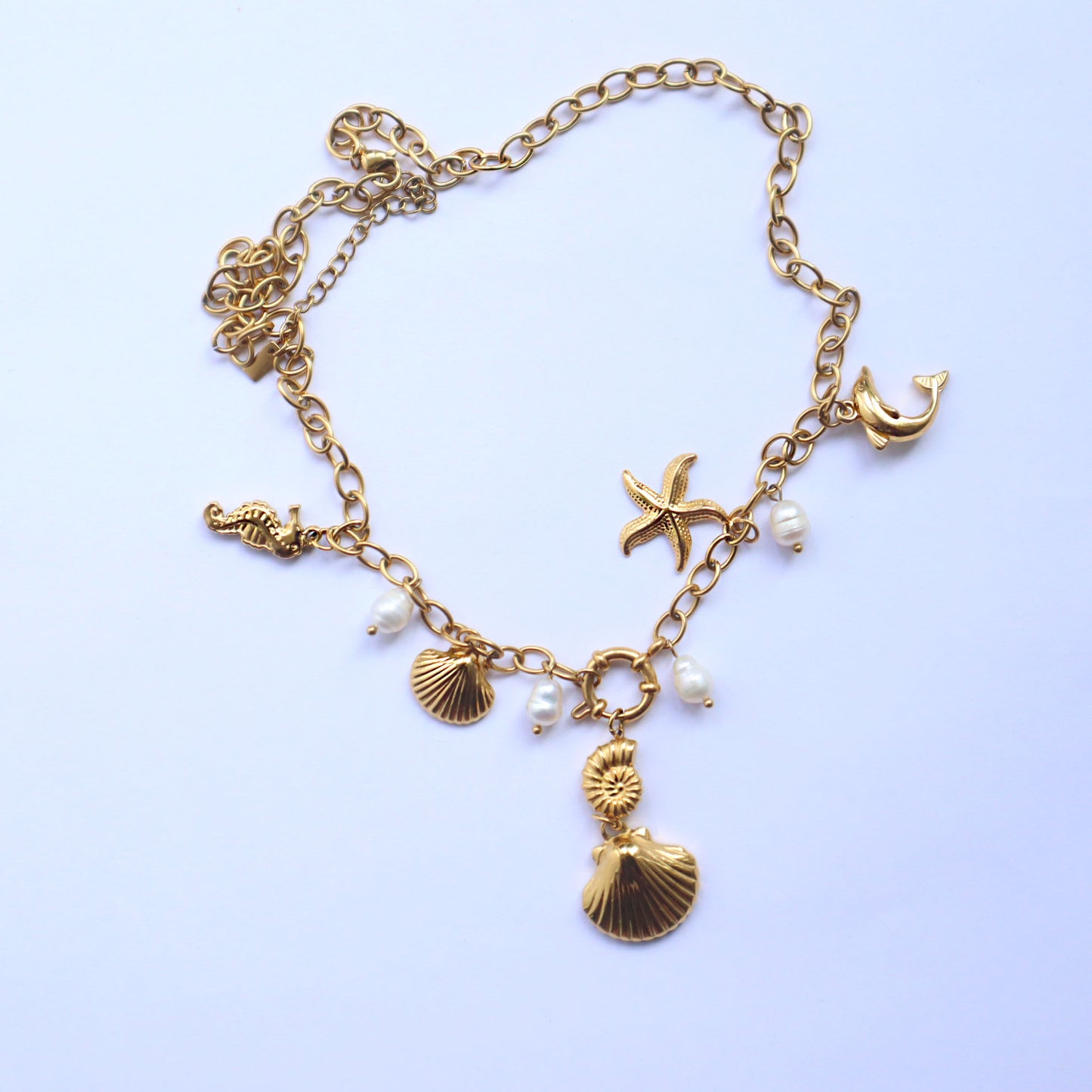 Costa Charm Necklace