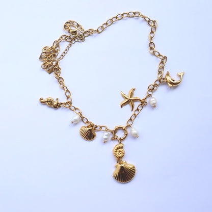 Costa Charm Necklace
