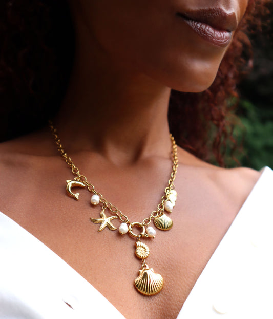 Costa Charm Necklace