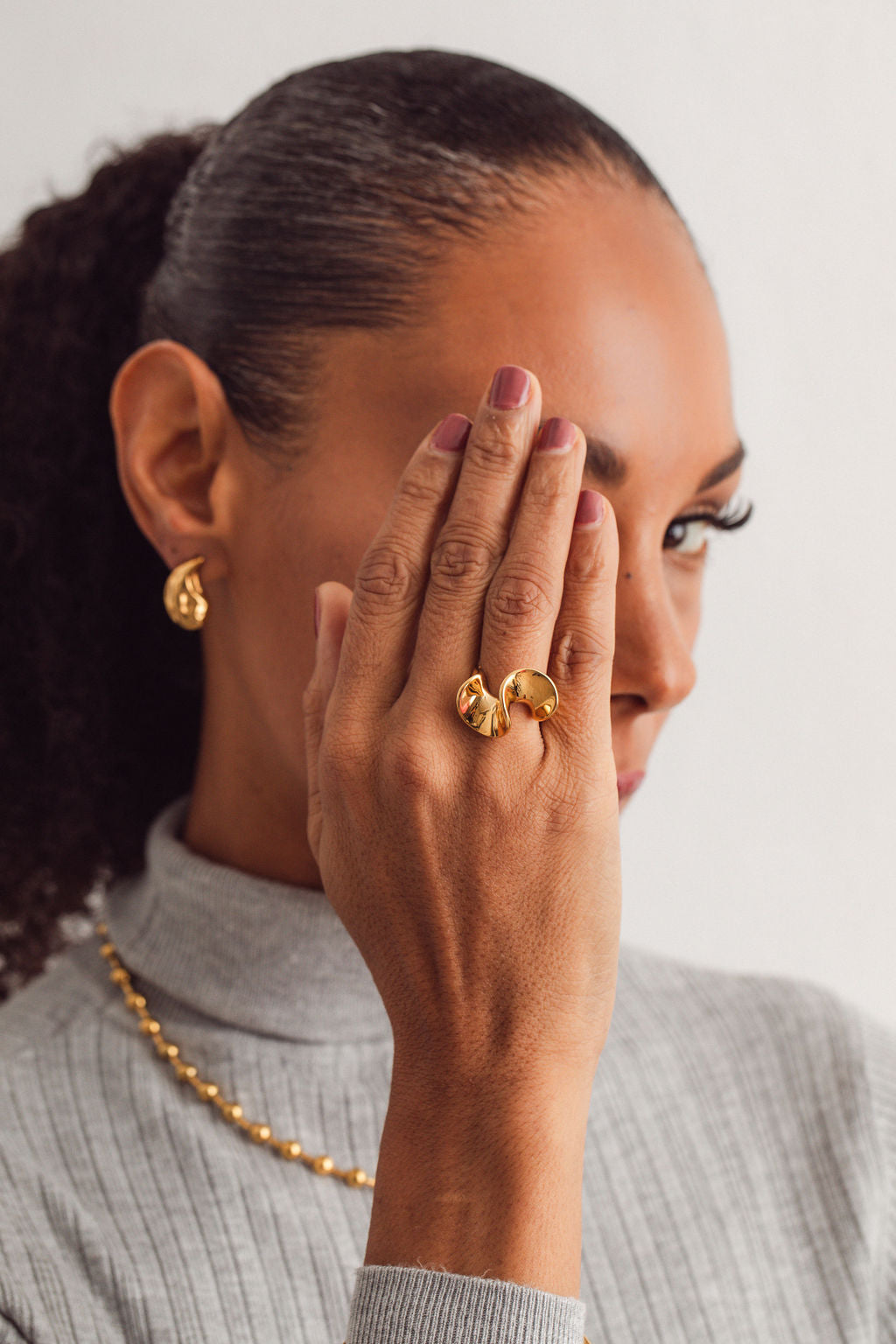 Swirly Ring
