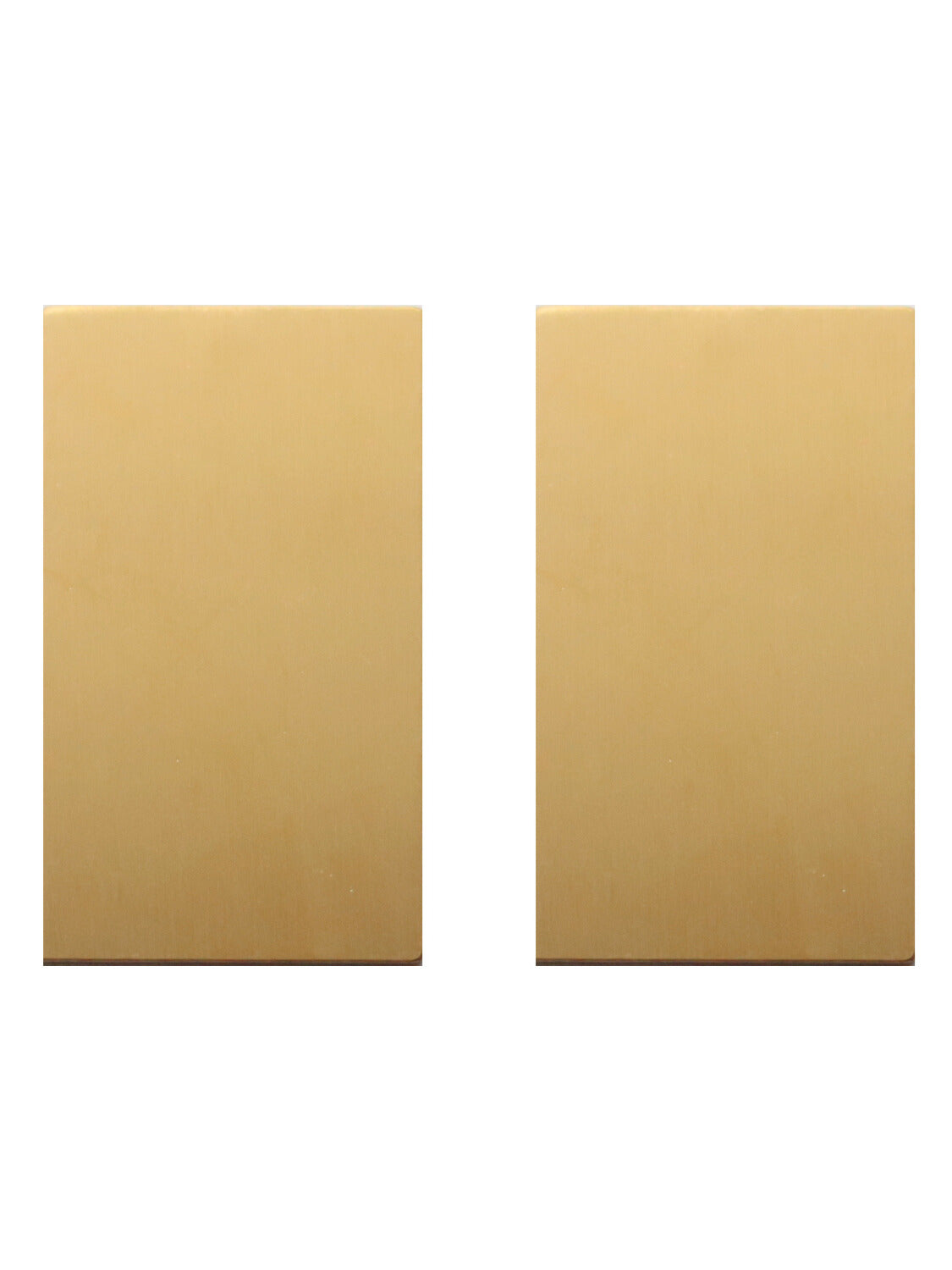 Edge Rectangle Earrings