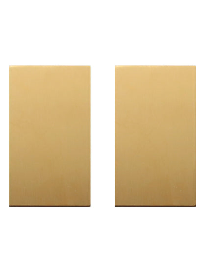 Edge Rectangle Earrings