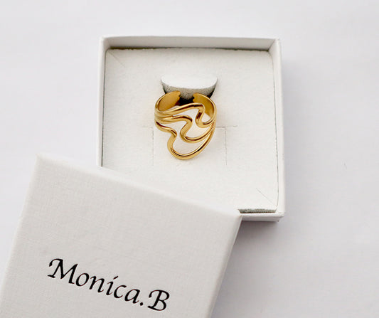 Elysian Wave Ring
