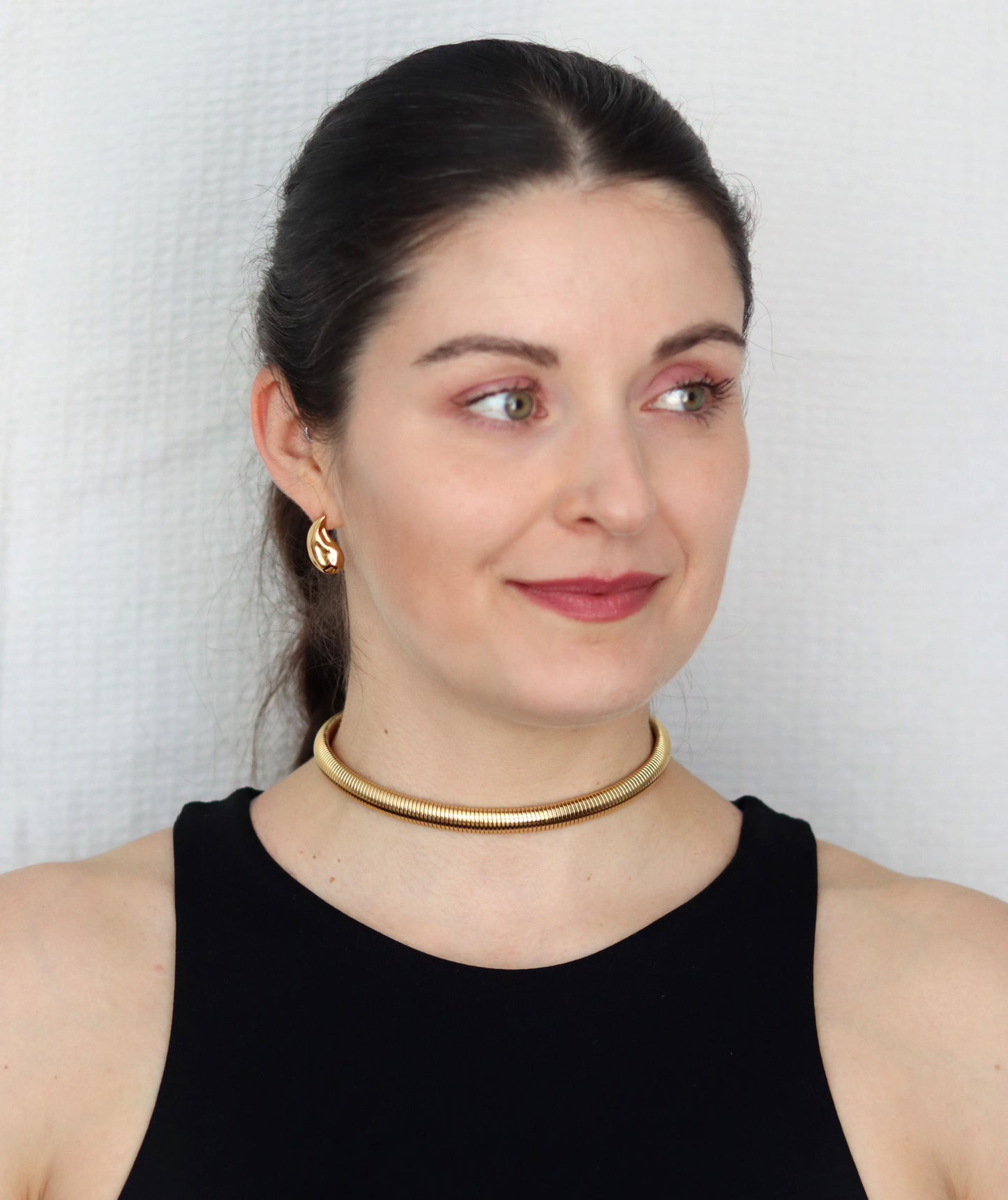 Chunky Belt Snake Chain Necklace