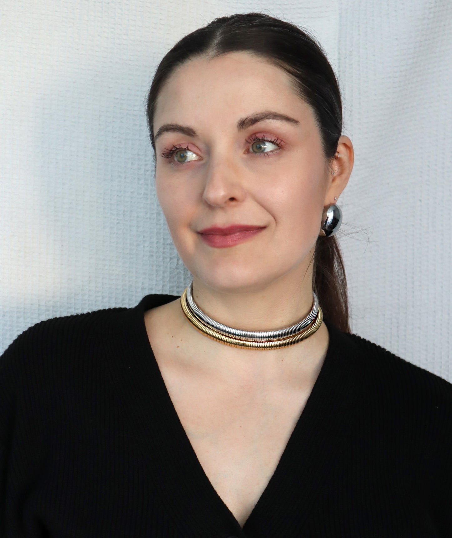Chunky Belt Snake Chain Necklace