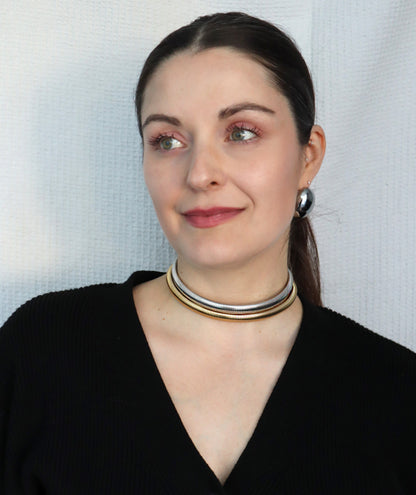Chunky Belt Snake Chain Necklace