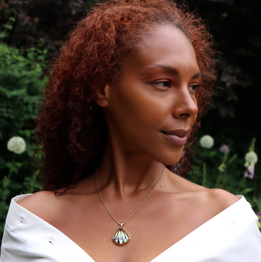 Isla Abalone Necklace
