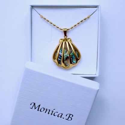 Isla Abalone Necklace