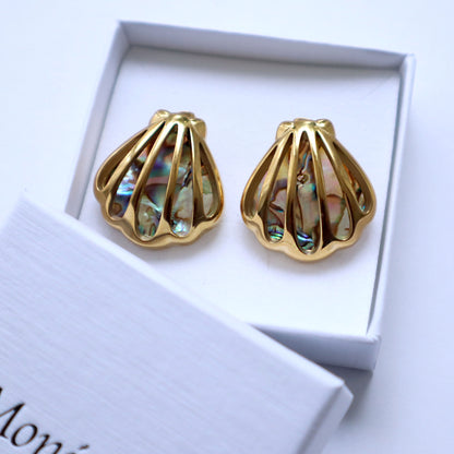 Isla Abalone Earrings