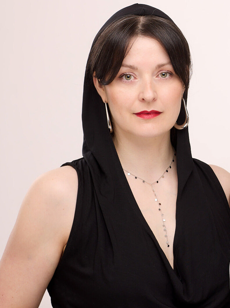 Linear Glow Lariat Necklace