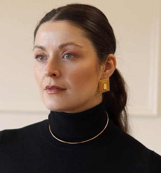 Luna Arc Neck Cuff