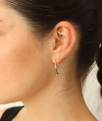 Mini Teardrop Earrings