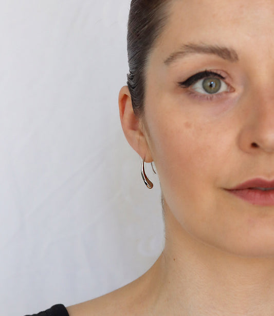 Mini Teardrop Earrings