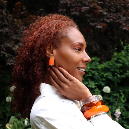 Colour Pop Enamel Earrings