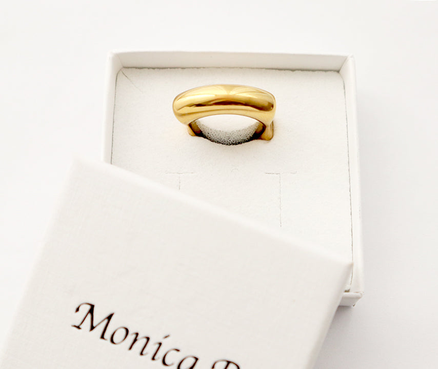 Seraphina Gold Ring