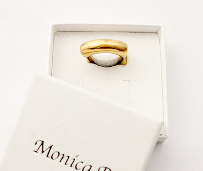 Seraphina Gold Ring