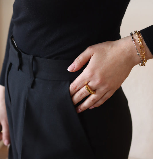 Seraphina Gold Ring