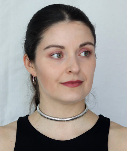 Chunky Belt Snake Chain Necklace