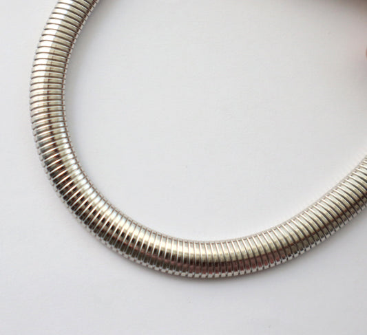 Chunky Belt Snake Chain Necklace